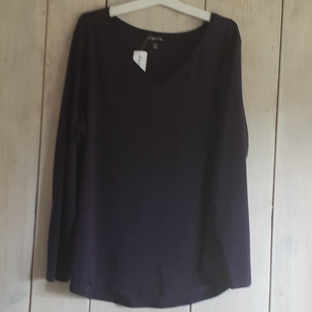 Purple Blouse. New